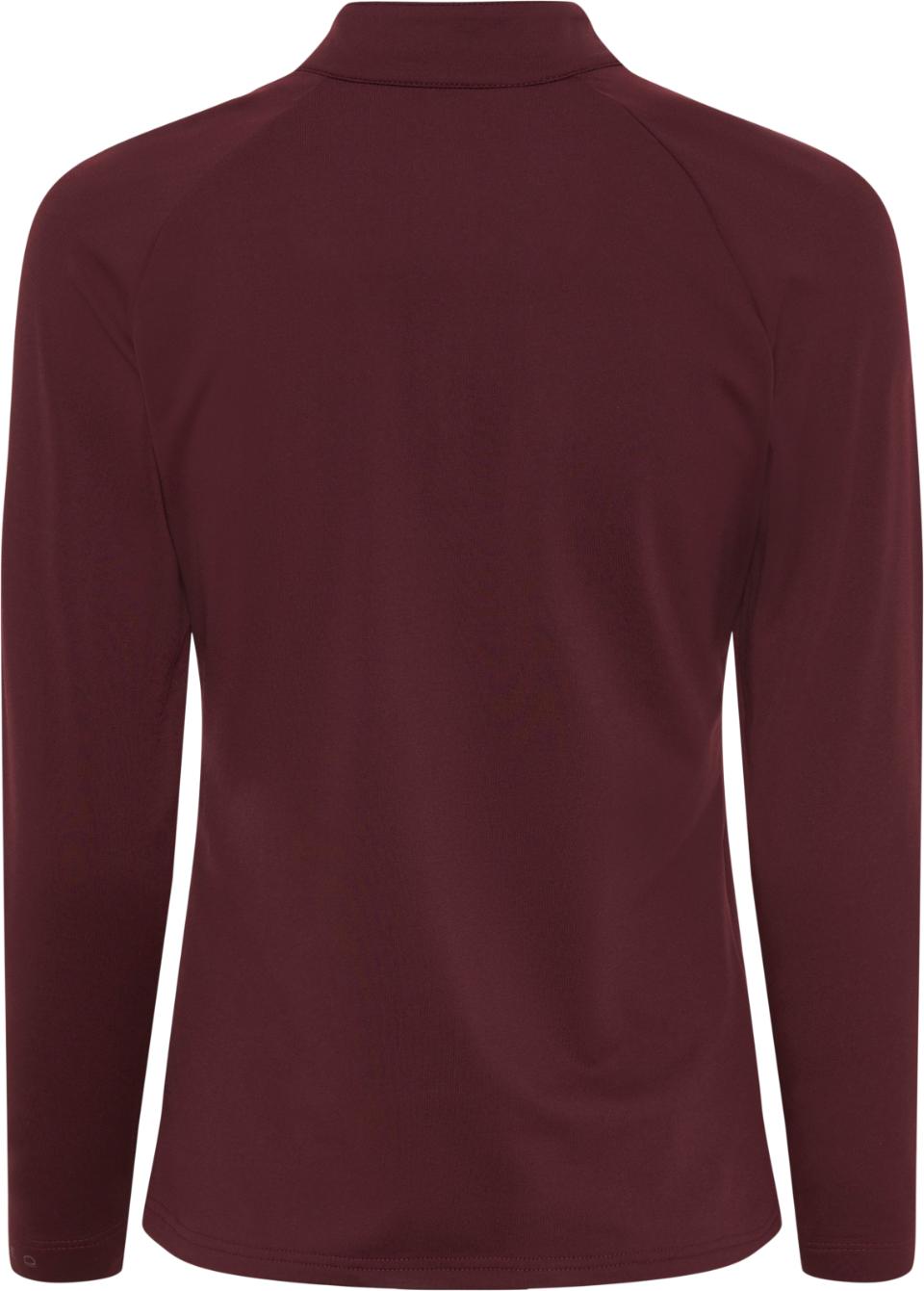 Equipage Jemma langærmet half-zip T-shirt
