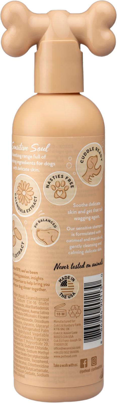 Pet Head Sensitive Soul Shampoo