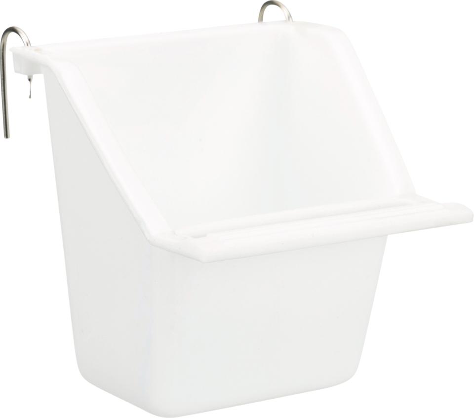 Plastikskål med landingspind og wireholder til ophæng