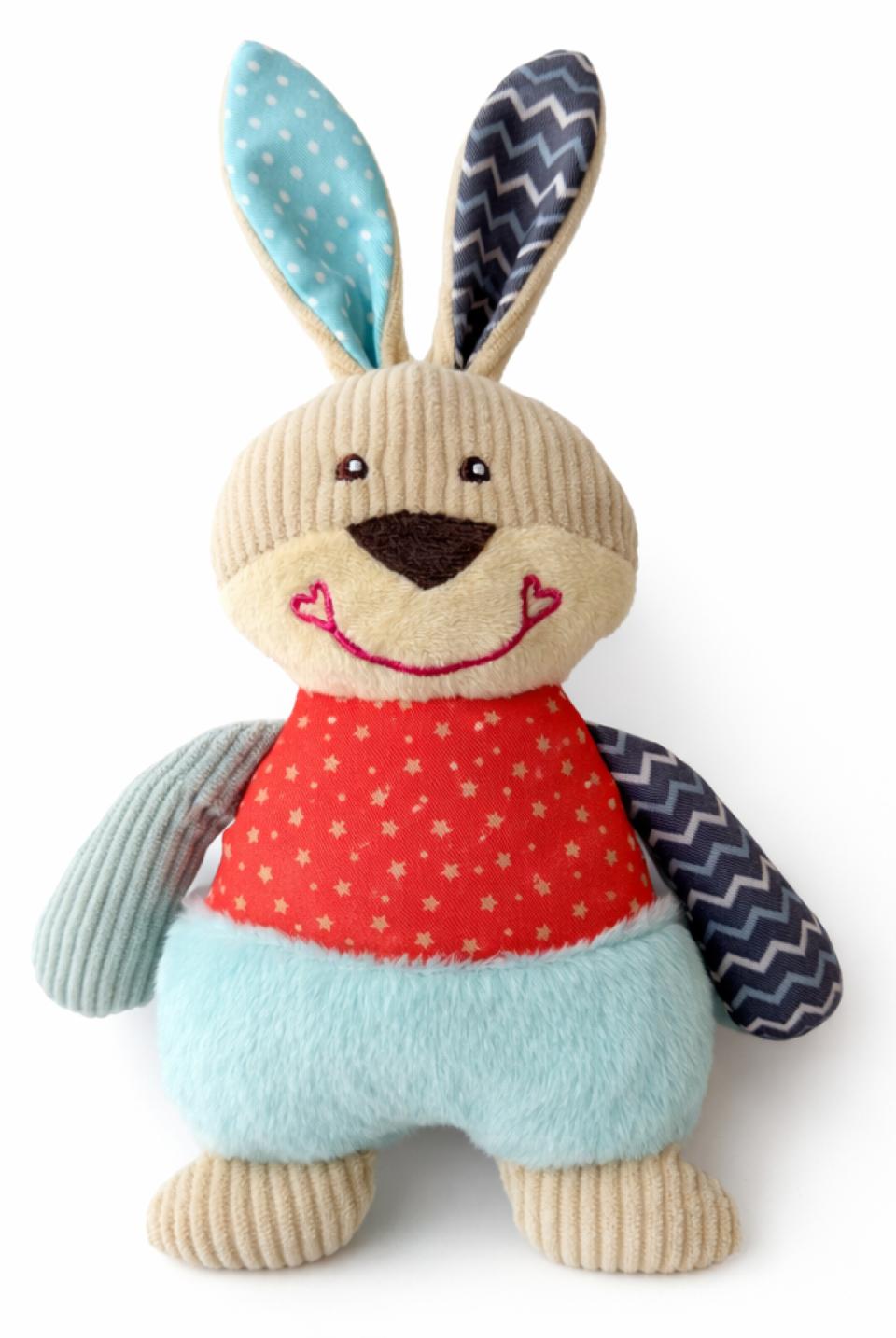 Companion hundleksak, lapptäcke, kanin