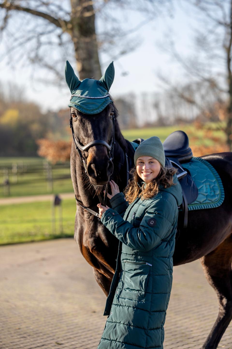 Equipage Candice lang ridejakke