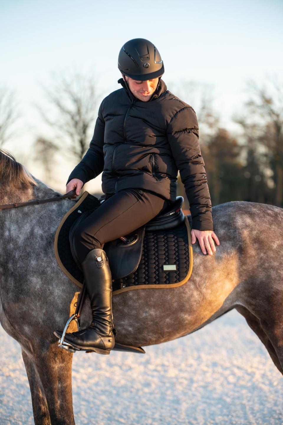 One K Xtreme ridehjelm - Blanke detaljer