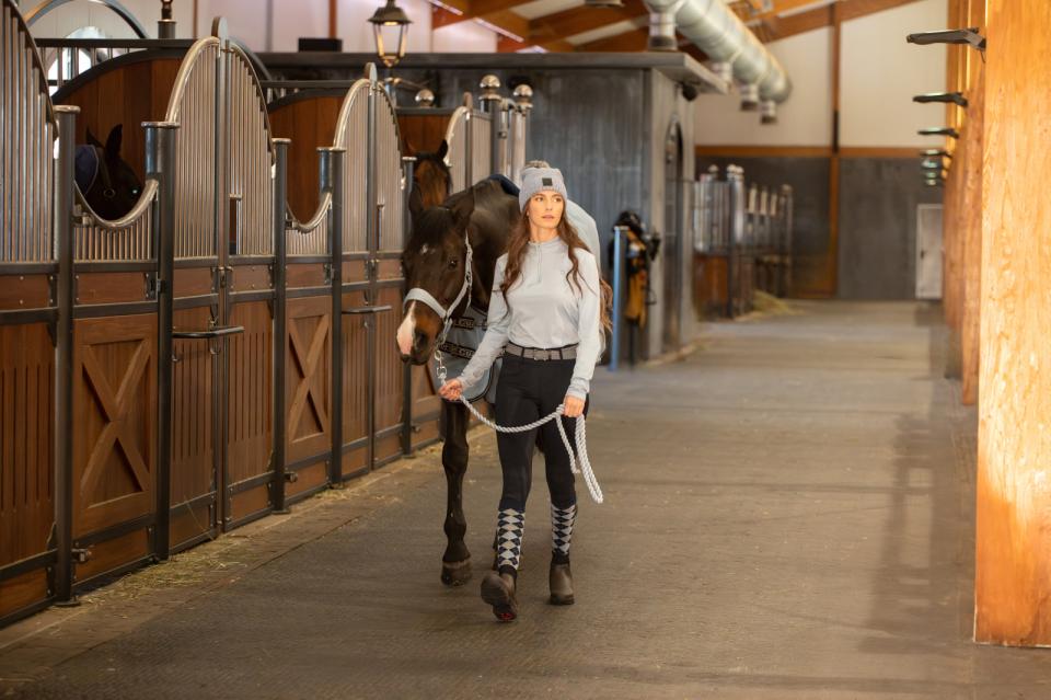 Equipage Kolyma langærmet ridebluse