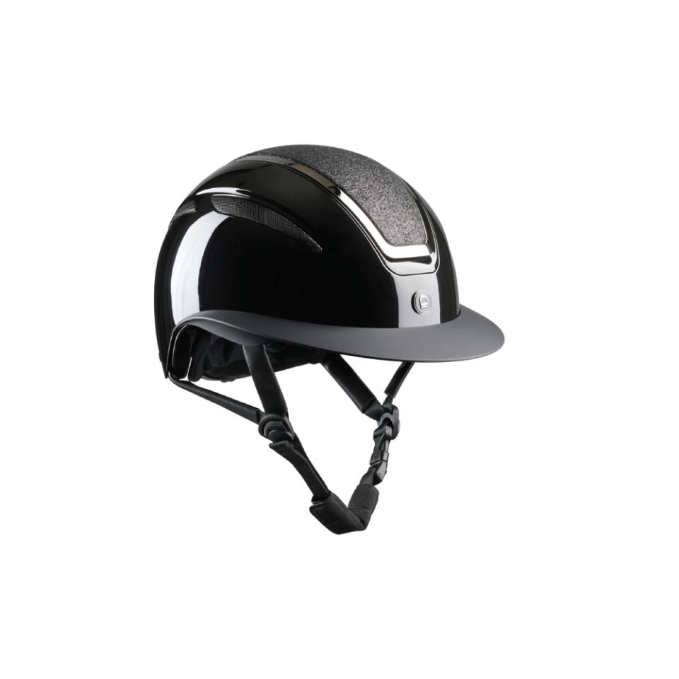 Equipage Guardian ridehjelm Glossy, Glitter top
