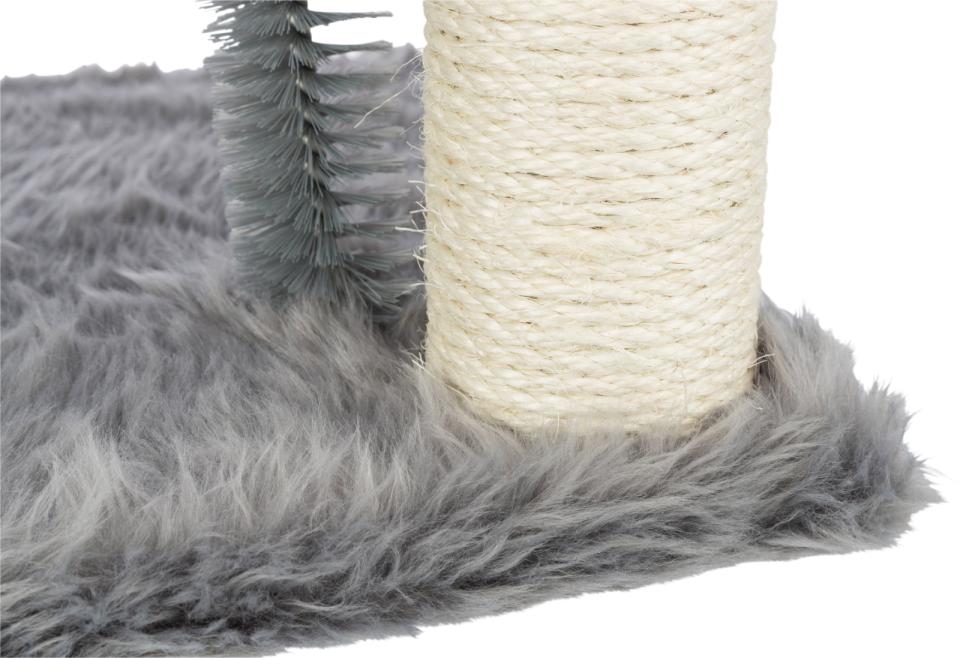 Trixie Baza scratching post with brush