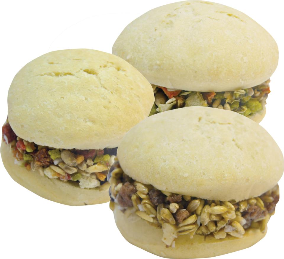 Lolo Pets Burger mix til gnavere