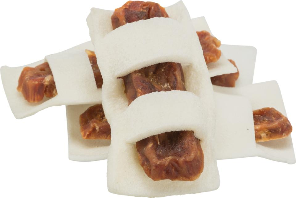 Jolly Paw Chicken Snack, with rawhide