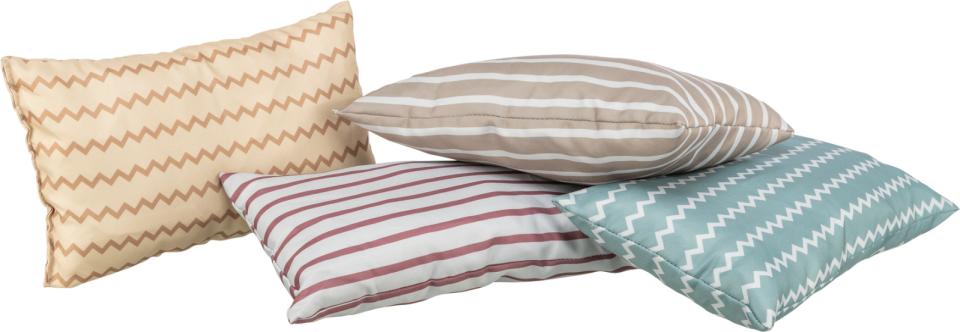 Trixie legepude i bomuld m/katteurt XXL, flere designs