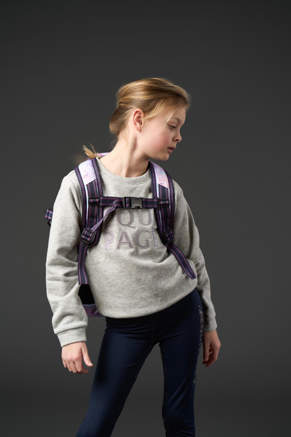 Equipage Klara ryggsekk til barn