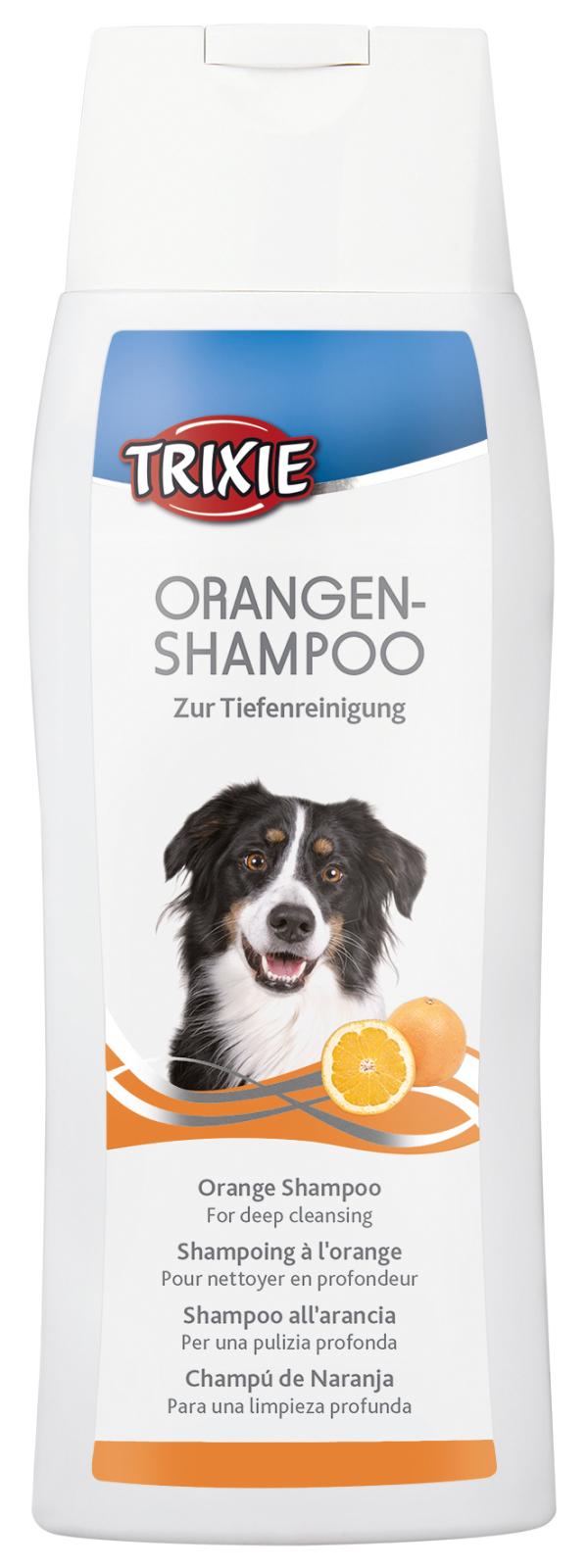 Orange shampoo