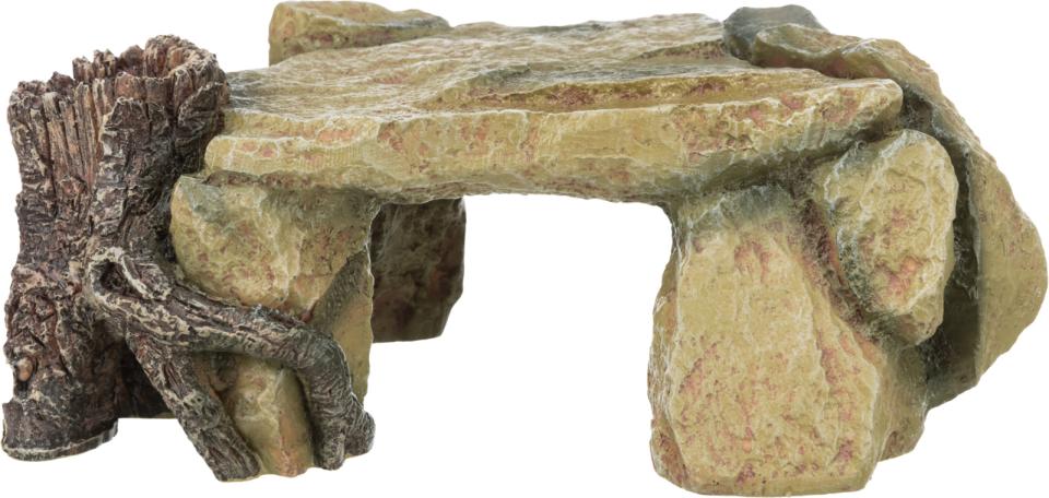 Trixie Fjeldplateau med træstamme