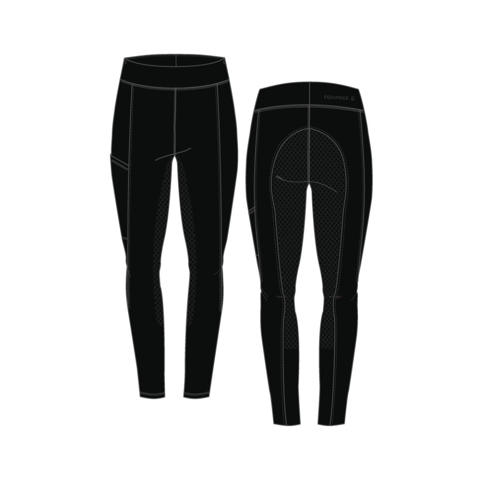 Equipage Safina vinter ridetights Fullgrip