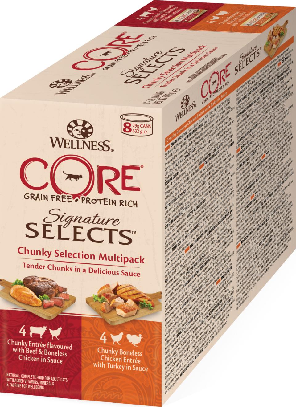 CORE Siginature Selects Chunky Selection Multipack