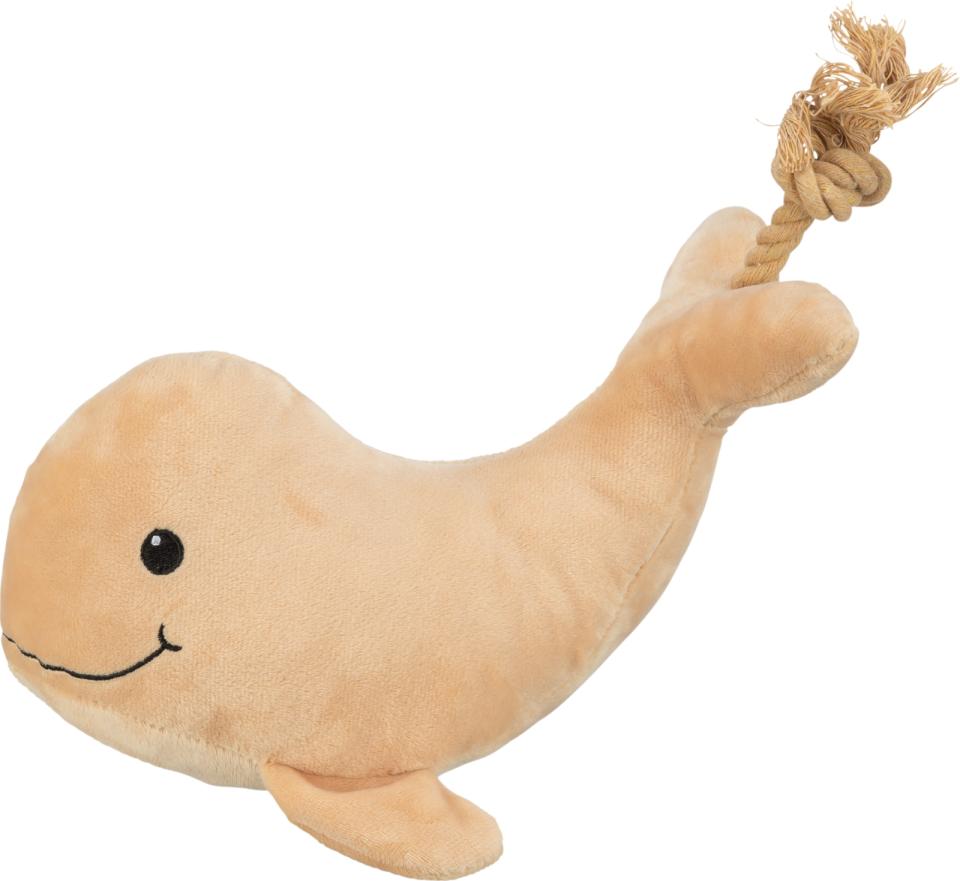 Jolly Paw Whale with rope