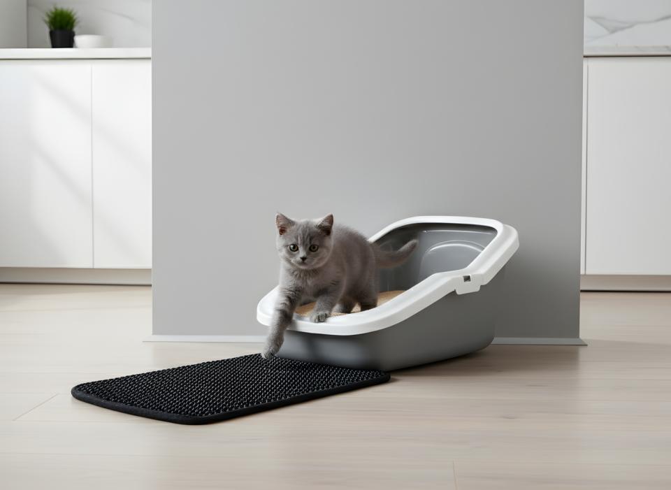 Savic Kattsandsmatta Catcher t/Nestor och Aseo