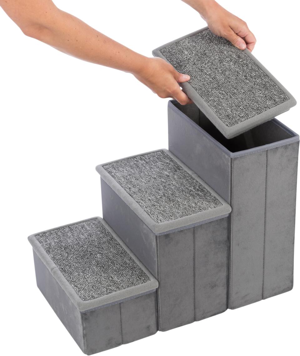 Trixie Harvey Höhle mit Stufen