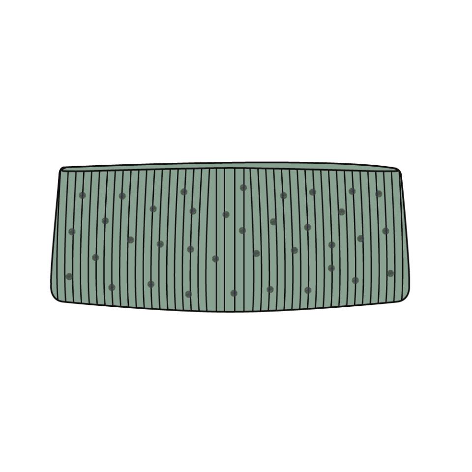 Equipage Vaina strikket pandebånd med sten