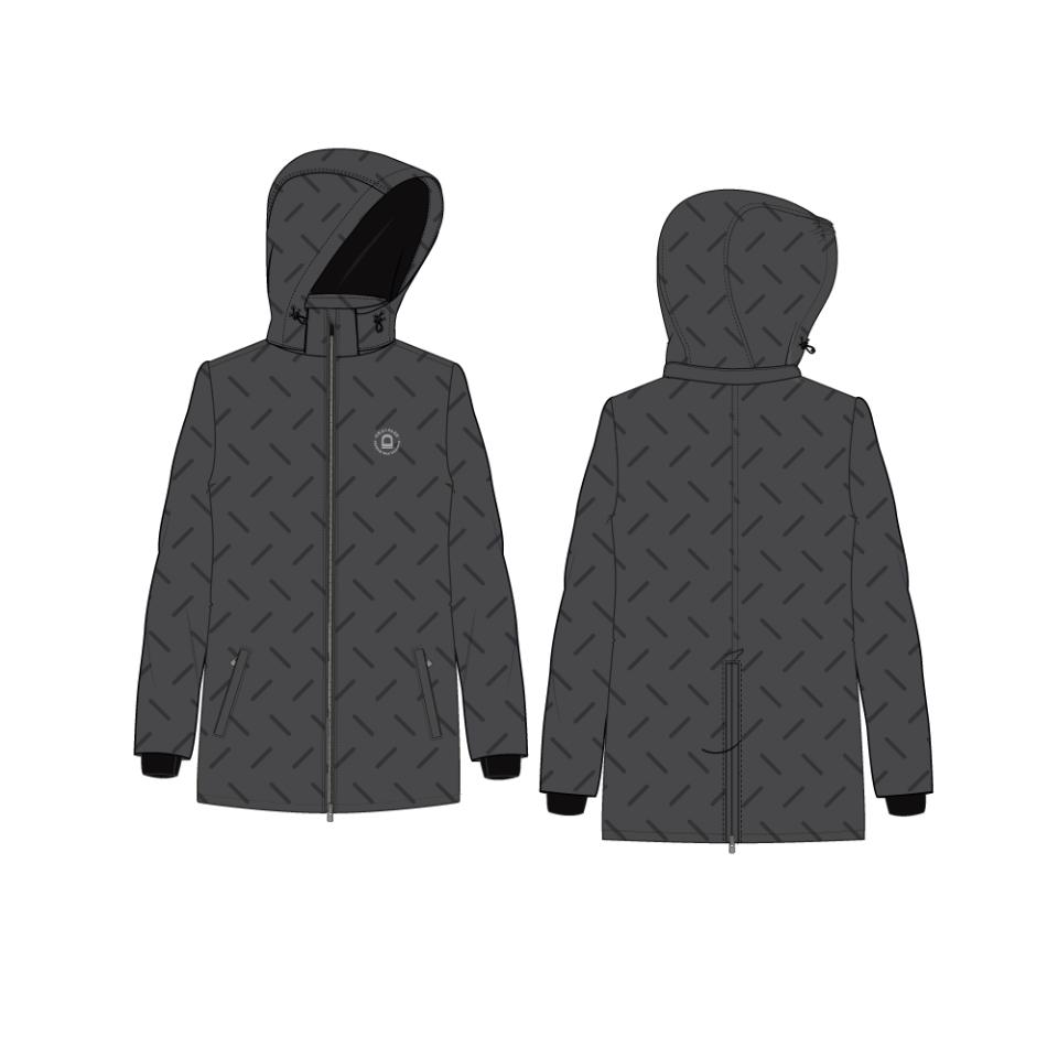 Equipage Valeska vinterridejakke til børn