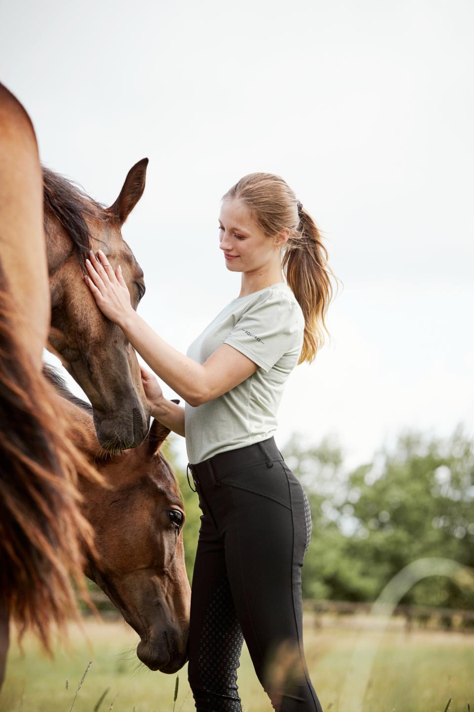 Equipage Mara Kurzärmlige Reitbluse