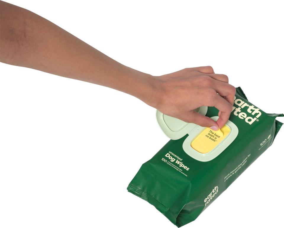 Earth Rated våtservietter, uparfymerte