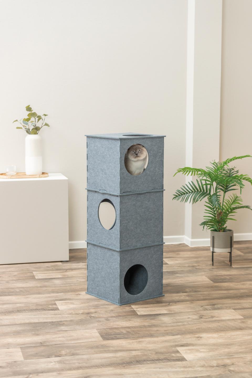 Trixie filt kattetårn Nele