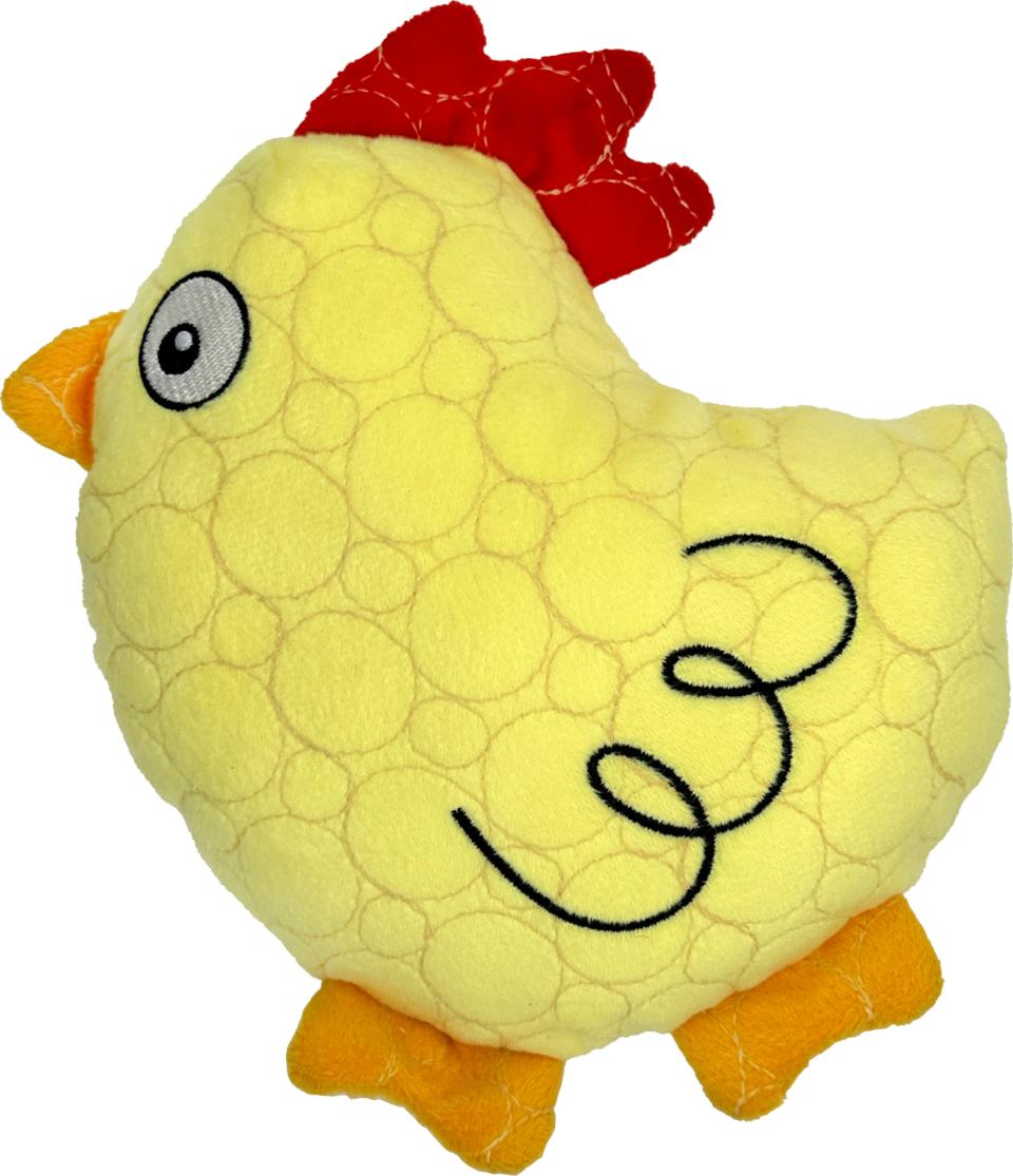 Bite Force Kevlar Tough Plush - Chicken
