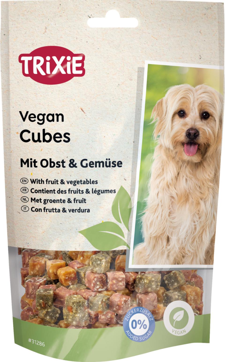 Trixie Vegan Cubes med frugt og grøntsager