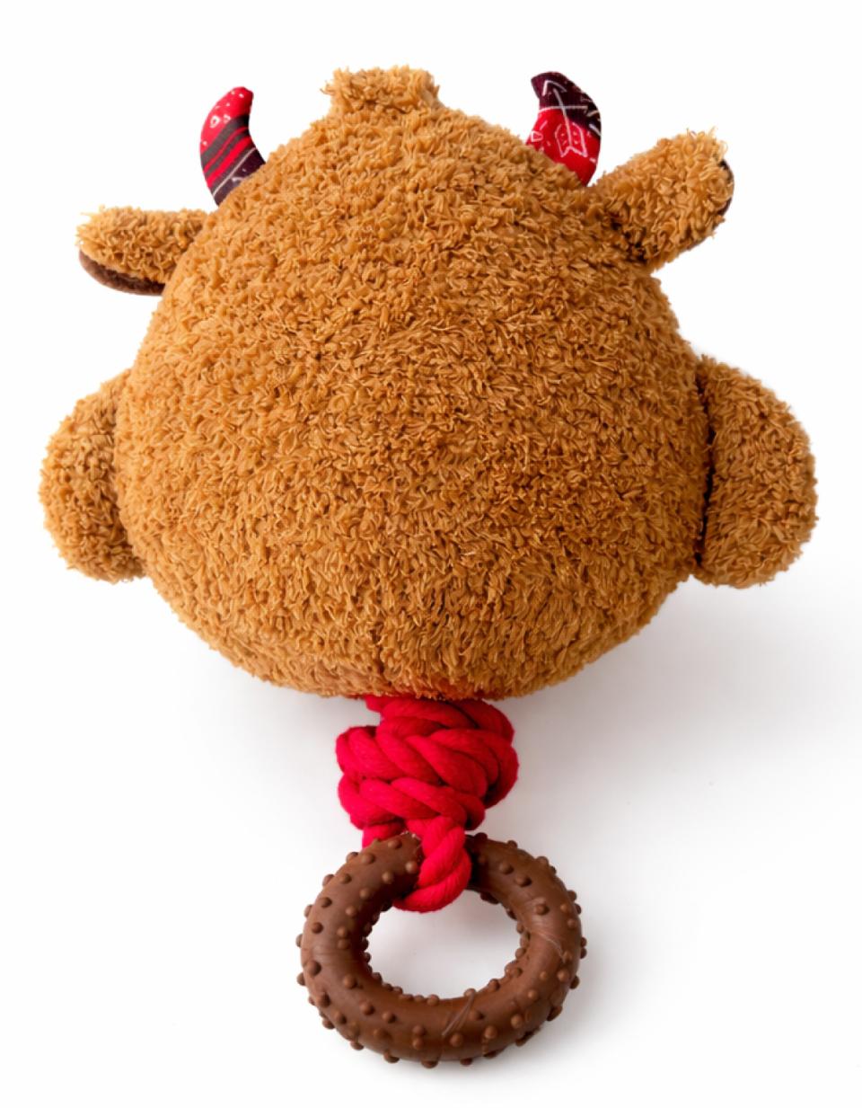 Companion plyschdjur, nötkreatur med TPR-ring