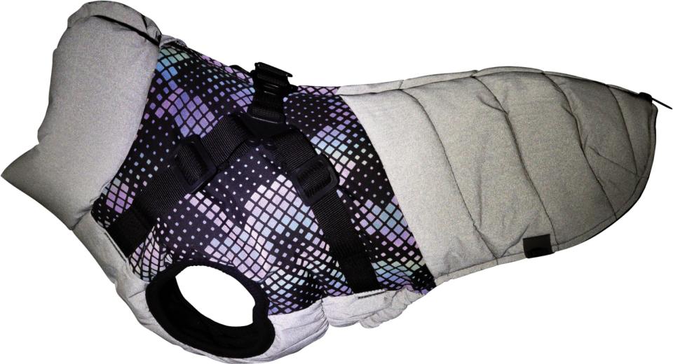 Trixie Pontis Reflect hundedækken med sele
