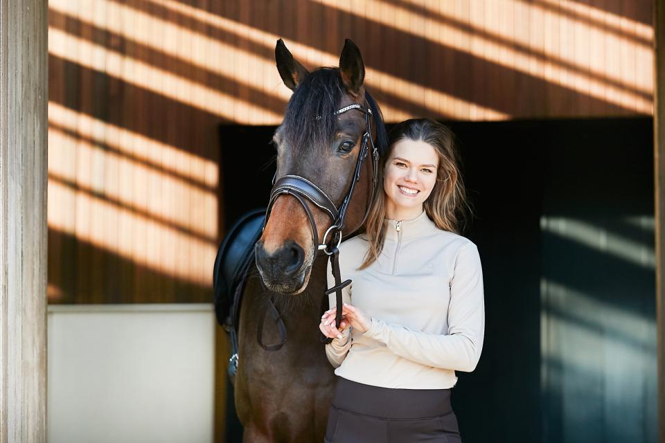 Equipage Kolyma langærmet ridebluse