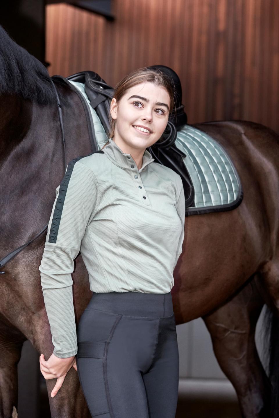 Equipage Finley ridetights fullgrip