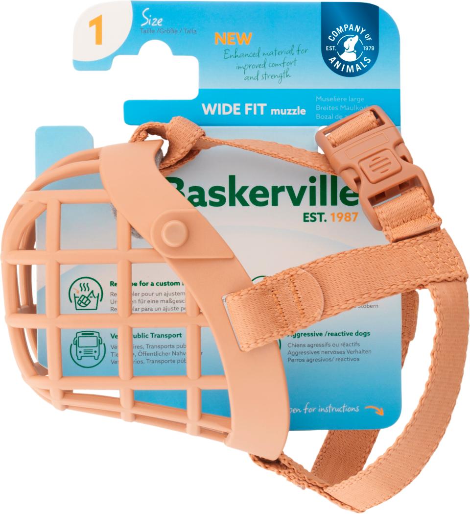 Baskerville Wide Fit Muzzle