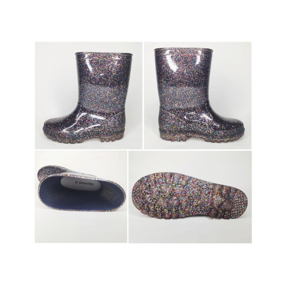 Equipage Millie Glitter gummistøvler