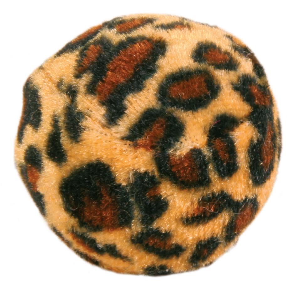Bolde m. leopardmønster