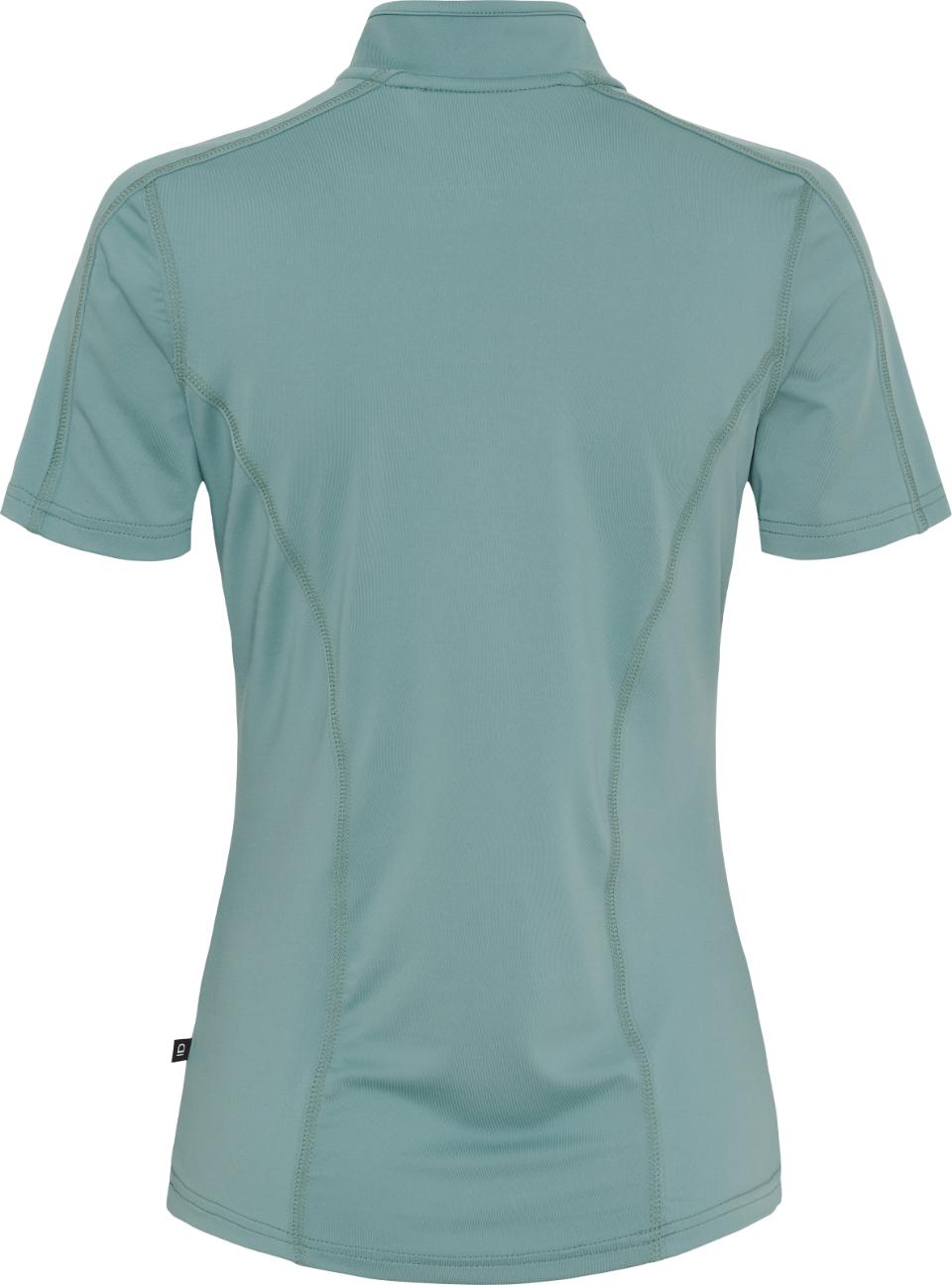 Equipage Awesome kurzärmelige Reitbluse mit Reißverschluss