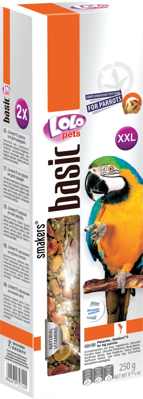 Lolo Pets Frøstænger papegøje