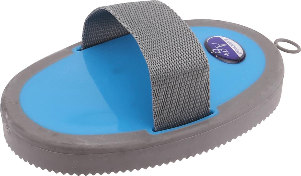 HorseGuard Ag+ Gummistrigle med softgrib