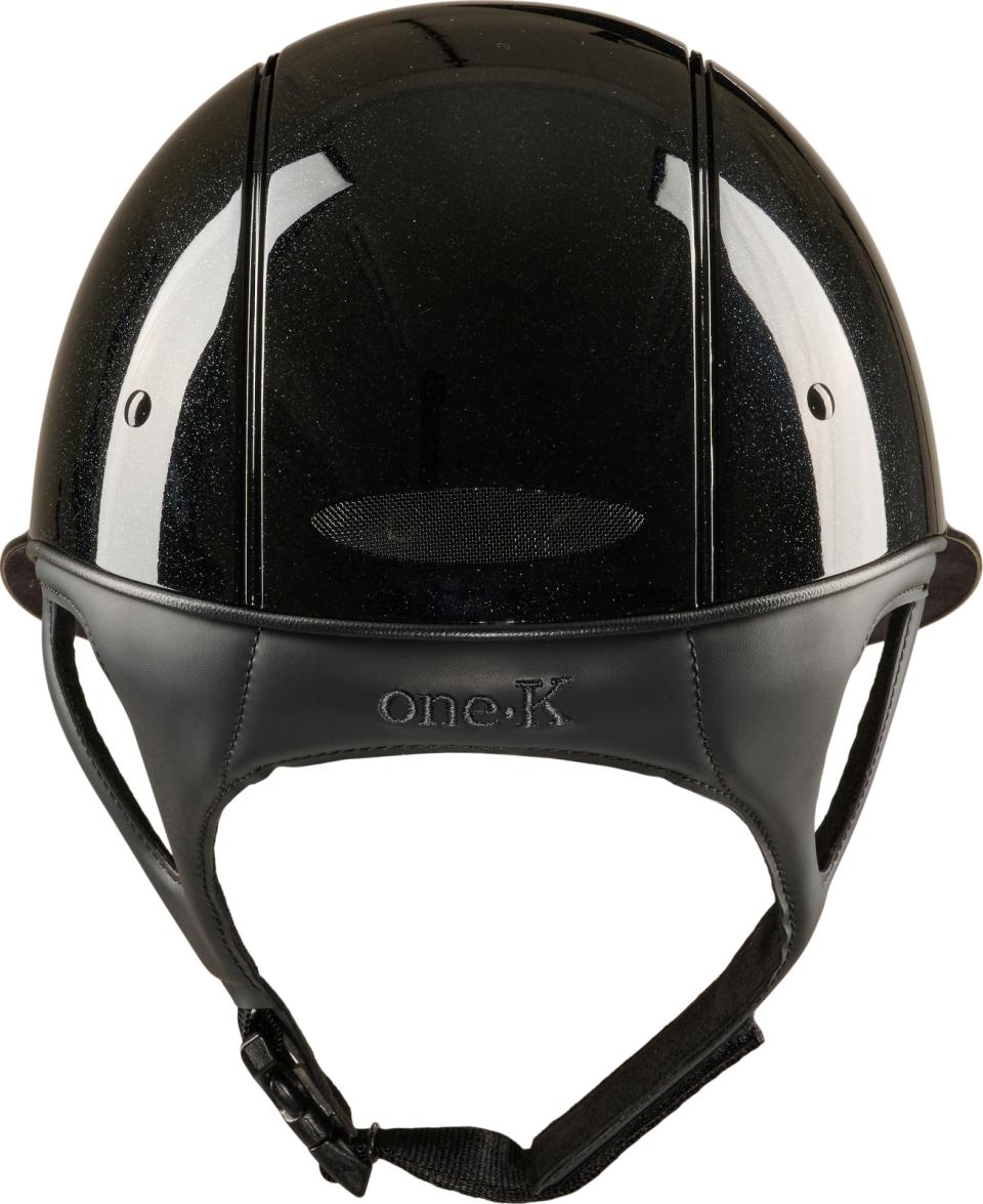 One K Avancé ridhjälm - Glossy med skimmereffekt