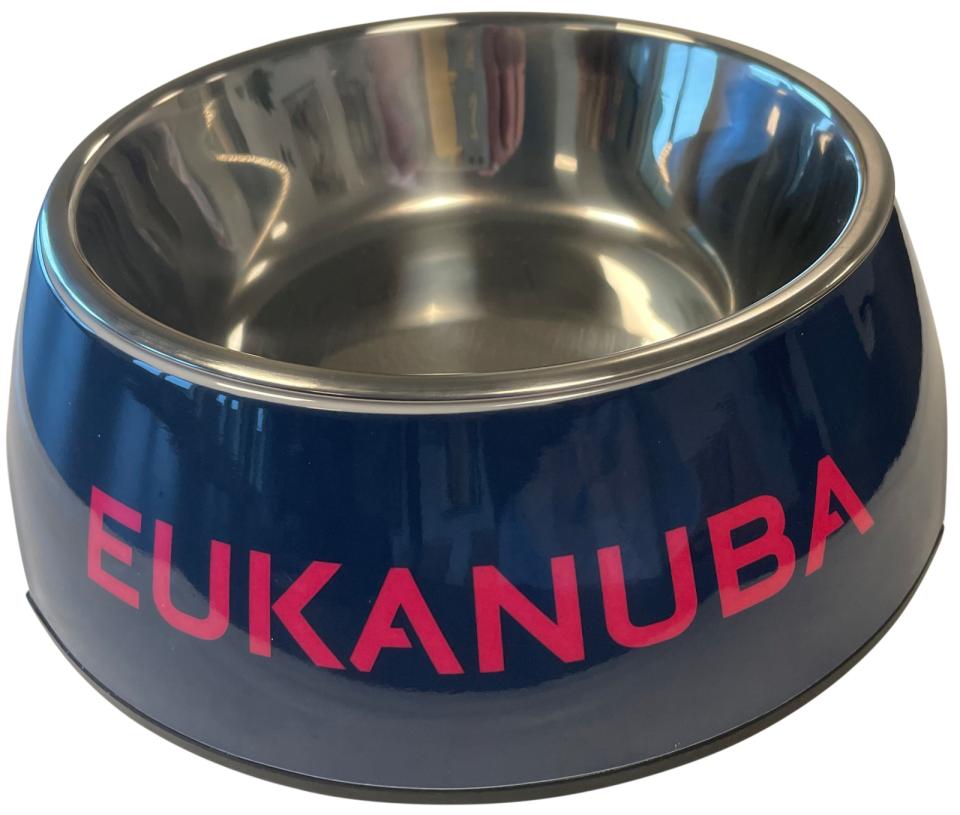 Eukanuba Melamine detachable bowl blå