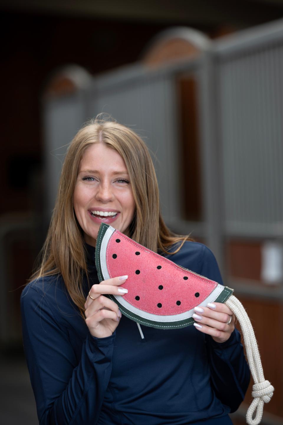 Horse Guard vattenmelon hästleksak