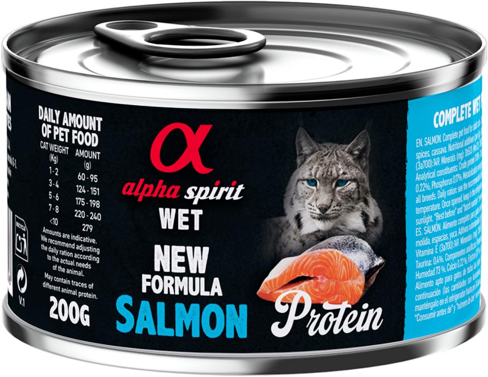 AlphaSpirit CAT Salmon (laks)
