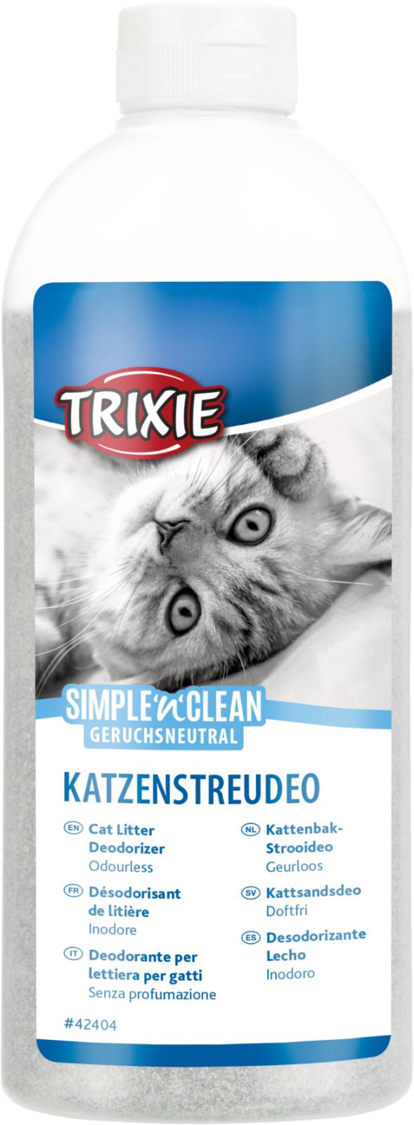 Trixie Simple'n'Clean deo til kattetoilet