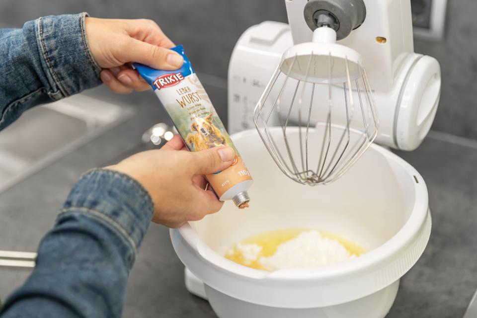 Bagemåtte i silicone, ben