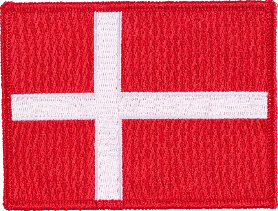 Catago Treasure dansk flagga till schabrak