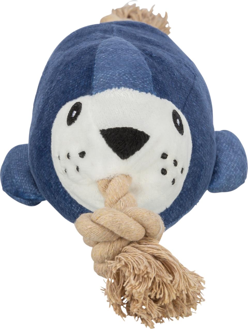 Jolly Paw Seal with rope