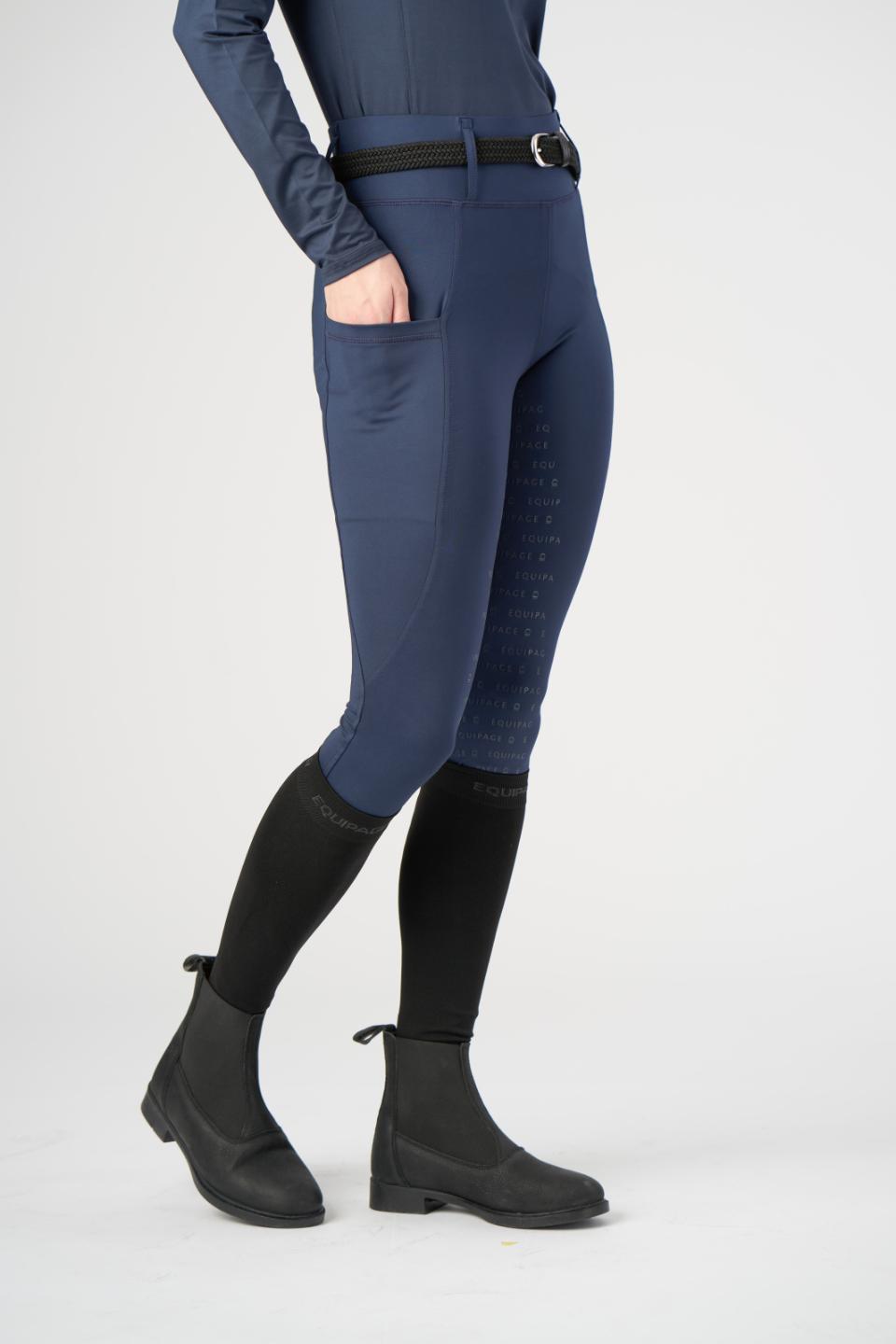 Equipage Kalea ridtights med fullgrip för barn