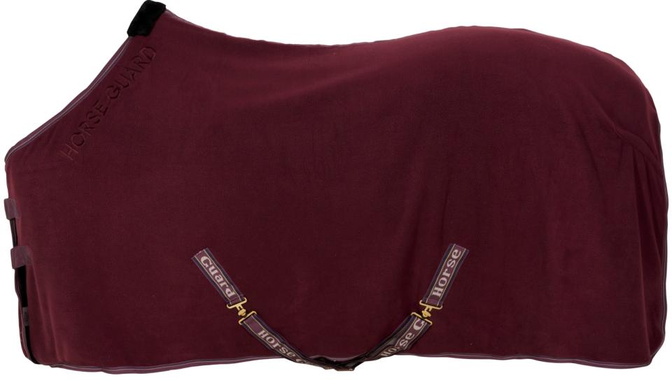Horse Guard LAYNE fleece dækken med teddyfoer