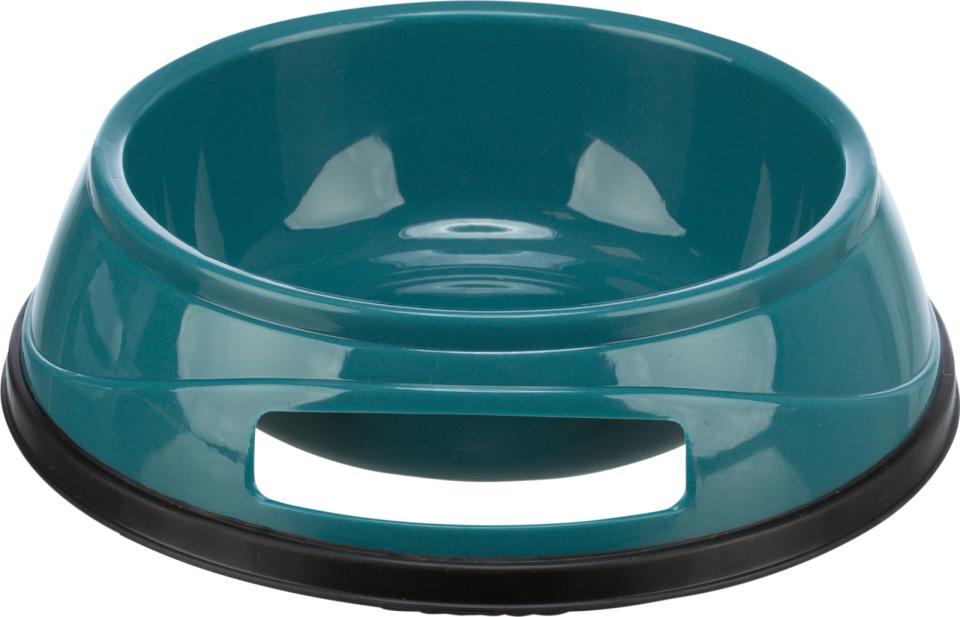 Jolly Paw Plastikskål med gummiring