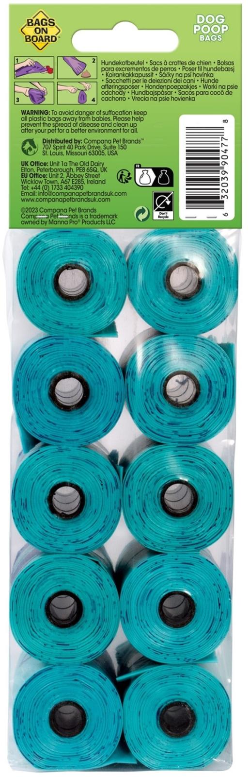 Bag On Board HømHøm poser - Ocean duft