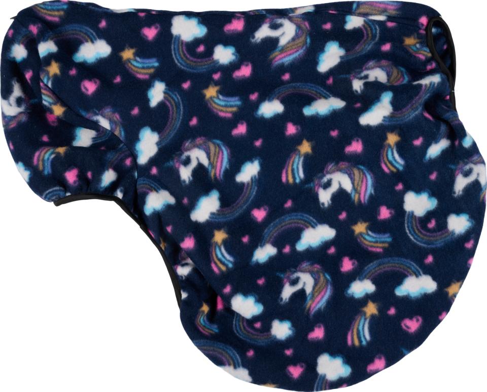 HorseGuard Jiggy fleece sadelovertræk